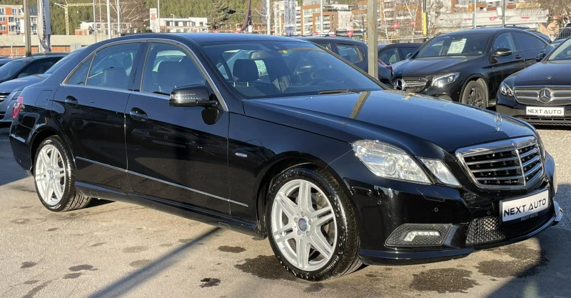 Mercedes-Benz E 300 3.0D 231HP EURO5, снимка 3 - Автомобили и джипове - 49363912