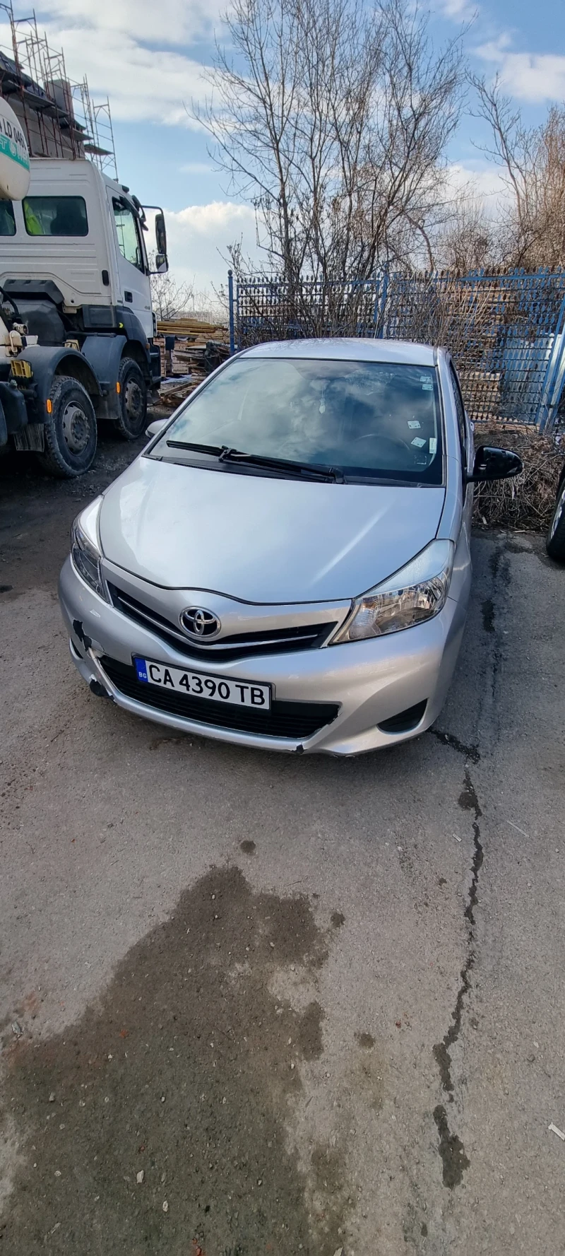 Toyota Yaris, снимка 2 - Автомобили и джипове - 49541234