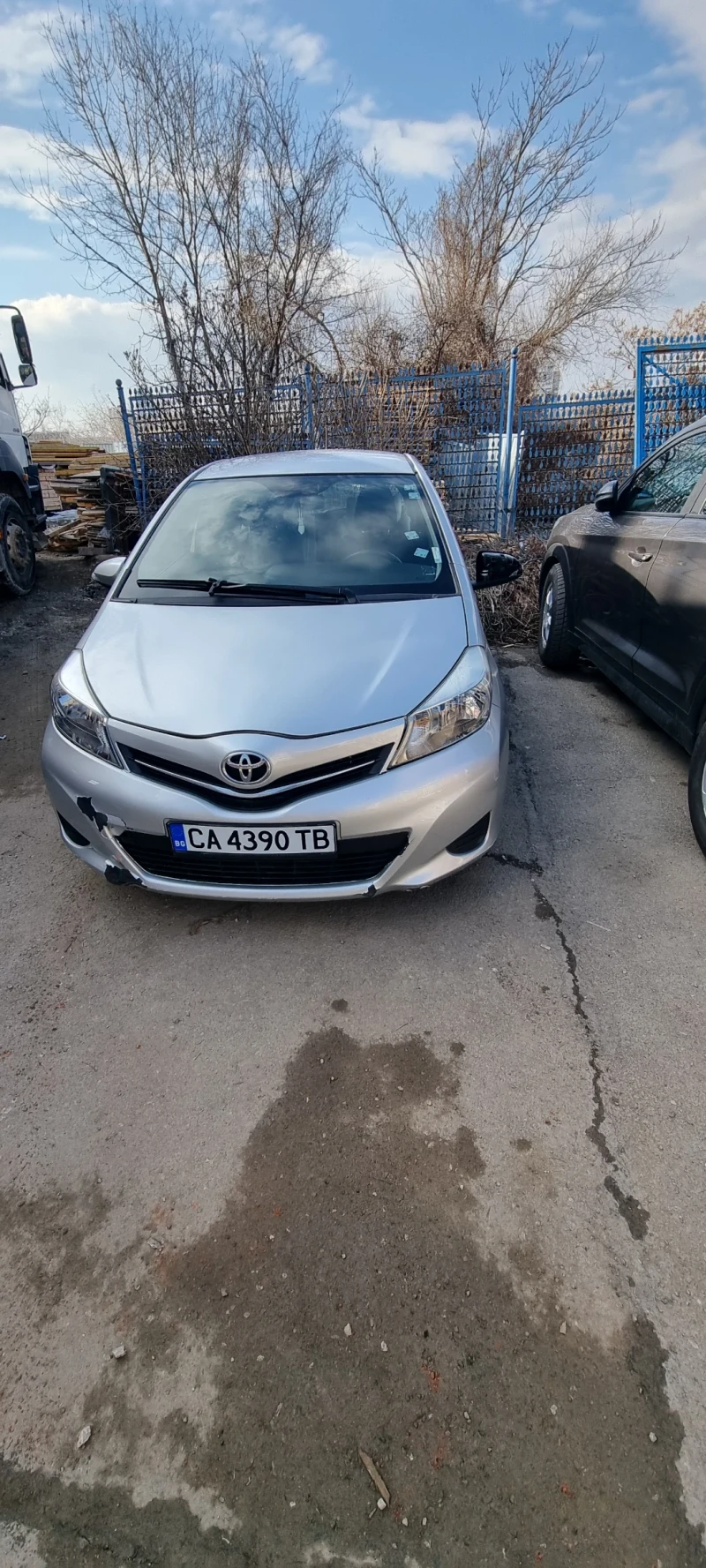 Toyota Yaris, снимка 3 - Автомобили и джипове - 49541234