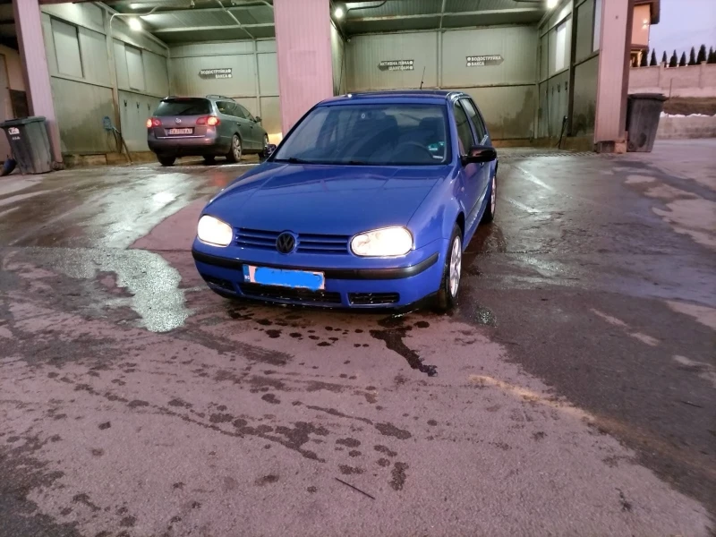 VW Golf 1.4-16v бензин, снимка 7 - Автомобили и джипове - 52745325