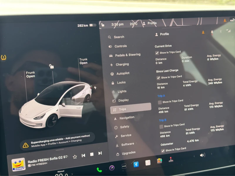 Tesla Model 3 Long Range* AWD* NAVI* LED* KEYLESS* PANO* , снимка 10 - Автомобили и джипове - 50606405