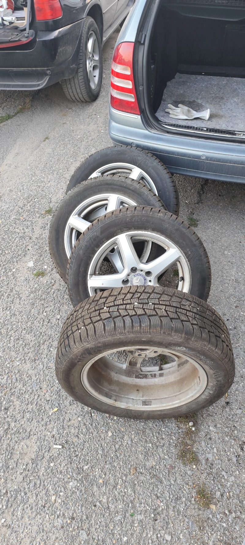 Mercedes-Benz C 320, снимка 14 - Автомобили и джипове - 52045518