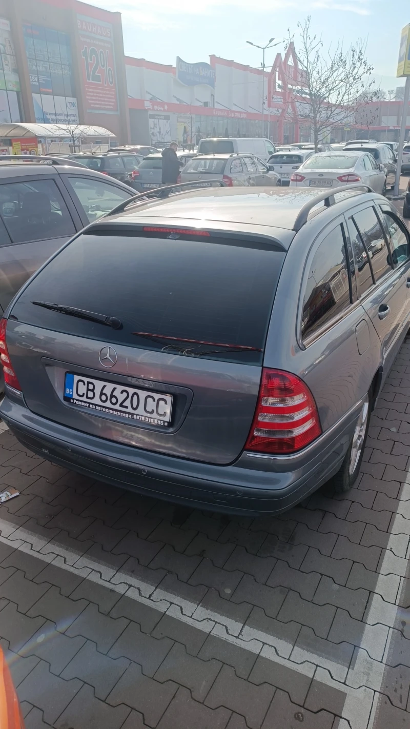 Mercedes-Benz C 320, снимка 6 - Автомобили и джипове - 52045518