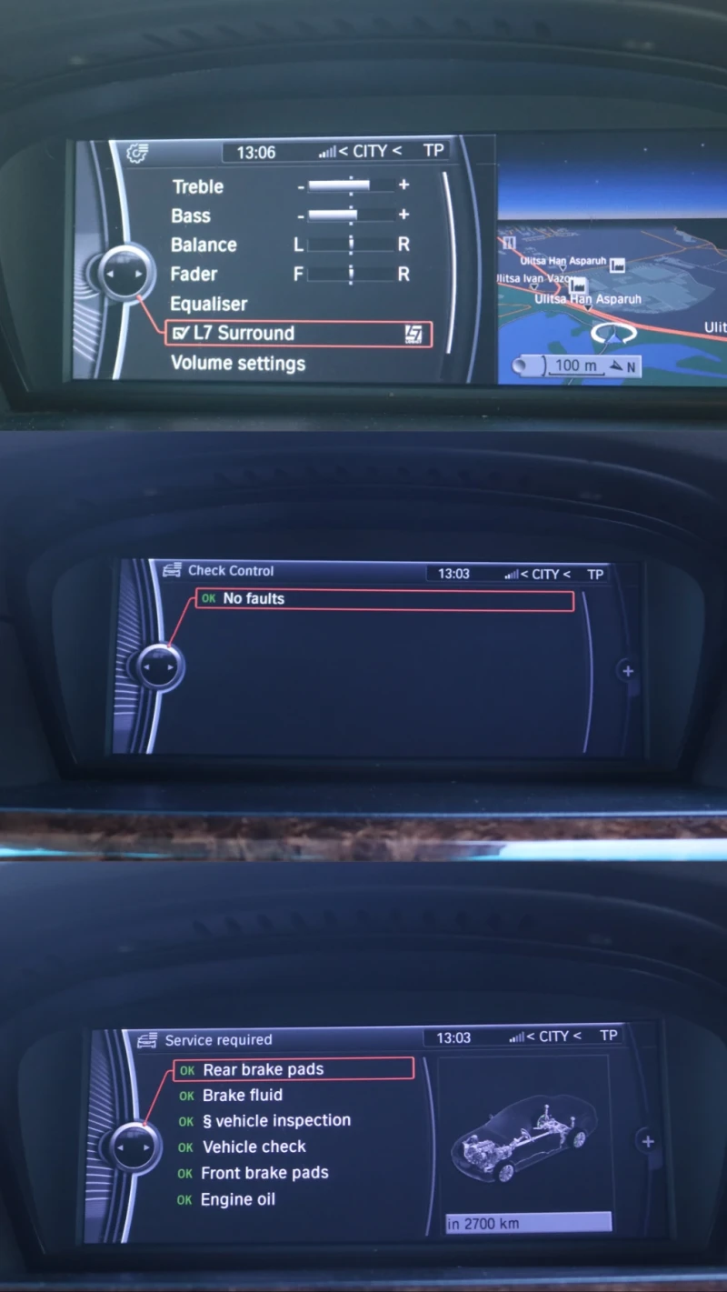 BMW 535, снимка 7 - Автомобили и джипове - 52576210