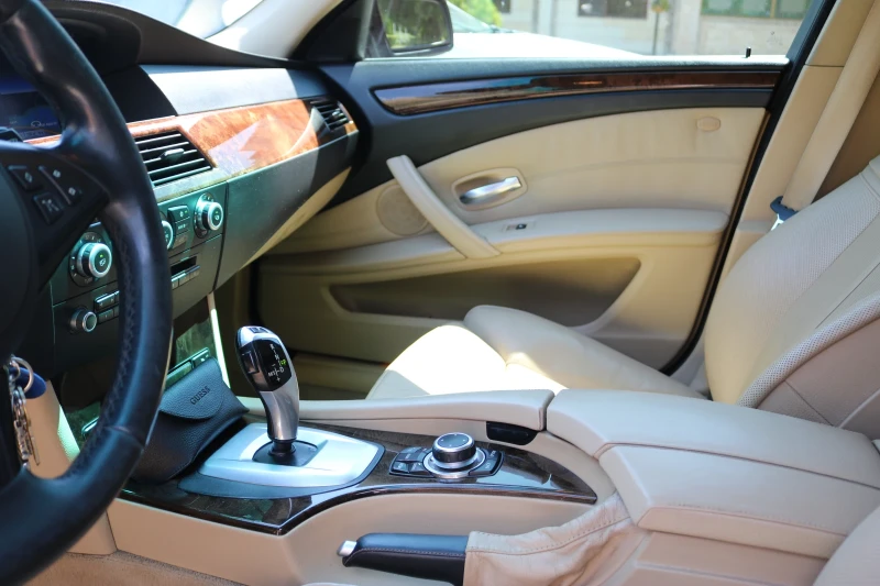 BMW 535, снимка 6 - Автомобили и джипове - 52576210