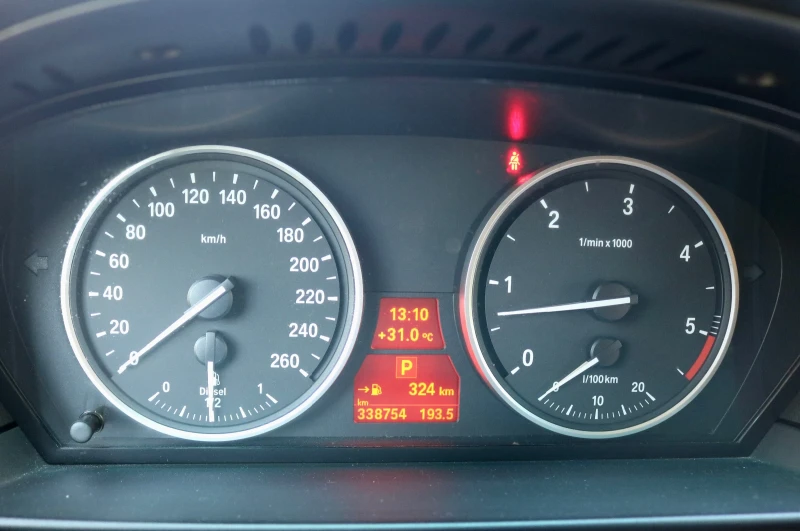 BMW 535, снимка 11 - Автомобили и джипове - 52576210