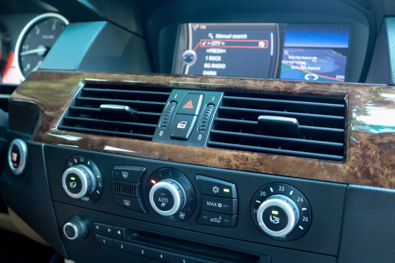 BMW 535, снимка 8 - Автомобили и джипове - 52576210