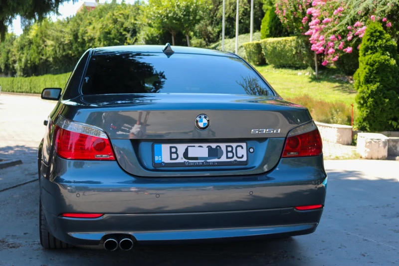 BMW 535, снимка 4 - Автомобили и джипове - 52576210