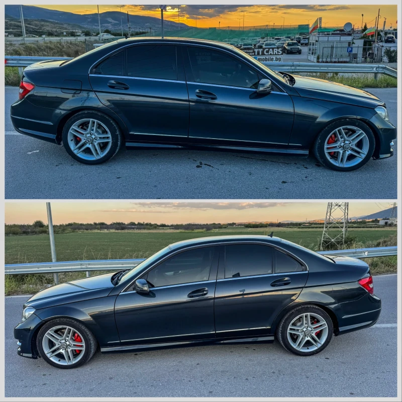 Mercedes-Benz C 220 4 MATIC AMG, снимка 6 - Автомобили и джипове - 51549419