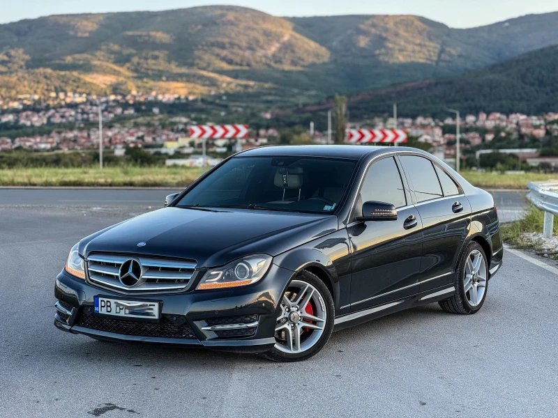 Mercedes-Benz C 220 4 MATIC AMG, снимка 3 - Автомобили и джипове - 51549419