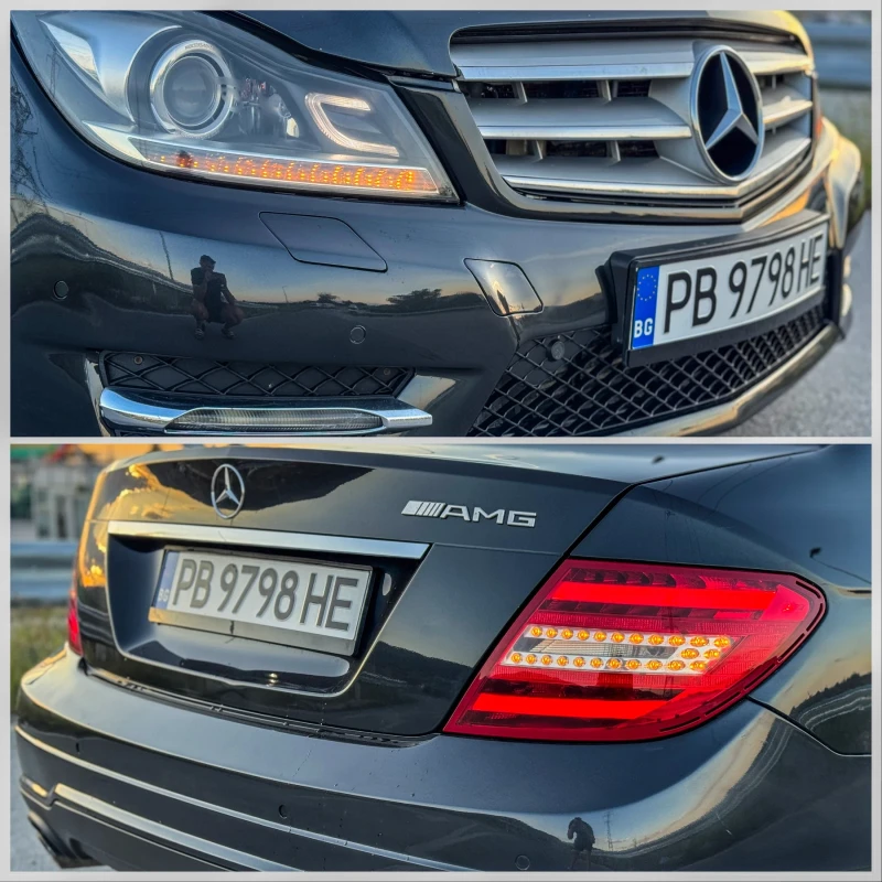 Mercedes-Benz C 220 4 MATIC AMG, снимка 7 - Автомобили и джипове - 51549419