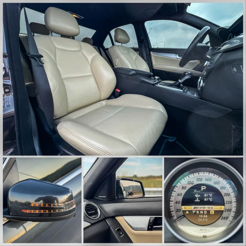 Mercedes-Benz C 220 4 MATIC AMG, снимка 10 - Автомобили и джипове - 51549419