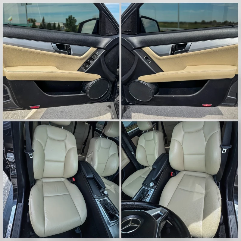 Mercedes-Benz C 220 4 MATIC AMG, снимка 16 - Автомобили и джипове - 51549419