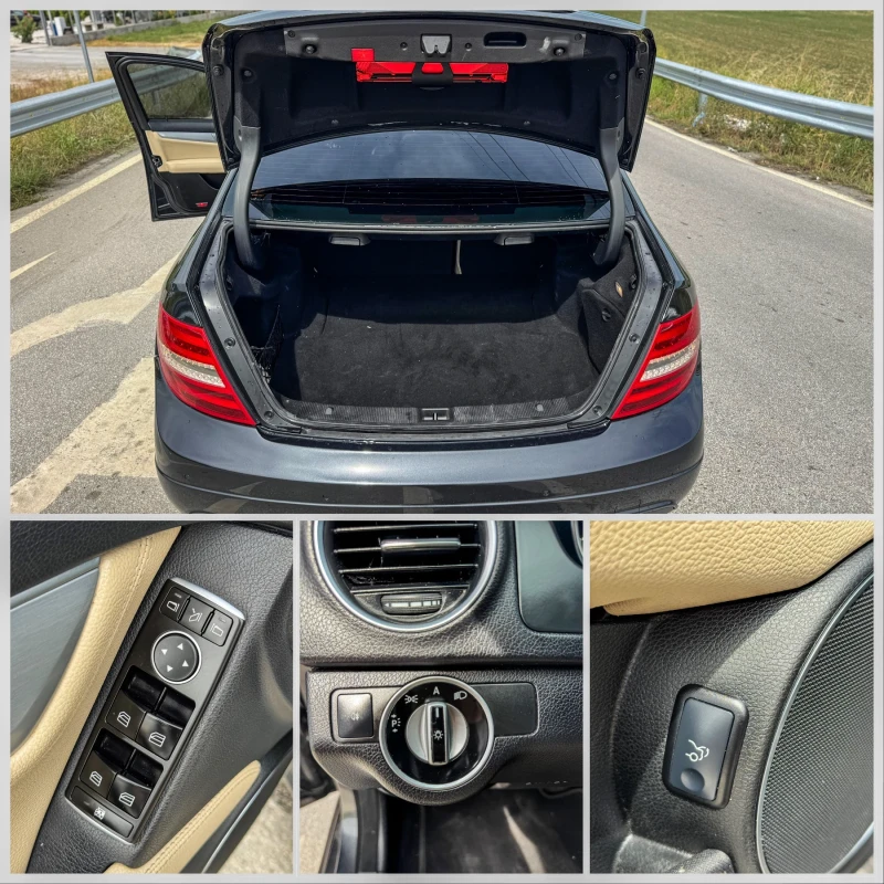Mercedes-Benz C 220 4 MATIC AMG, снимка 13 - Автомобили и джипове - 51549419