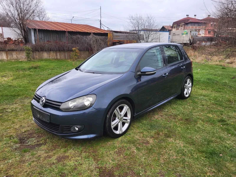 VW Golf R line 2.0 tdi