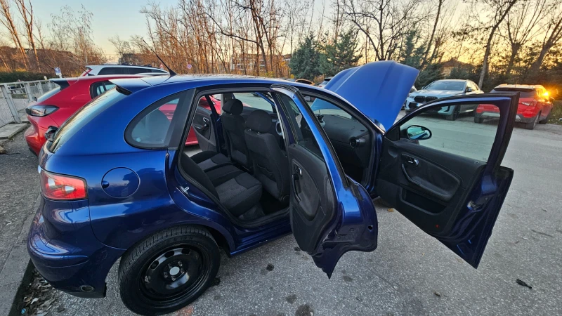 Seat Ibiza 1.4 101кс газ/бензин, снимка 8 - Автомобили и джипове - 52877839