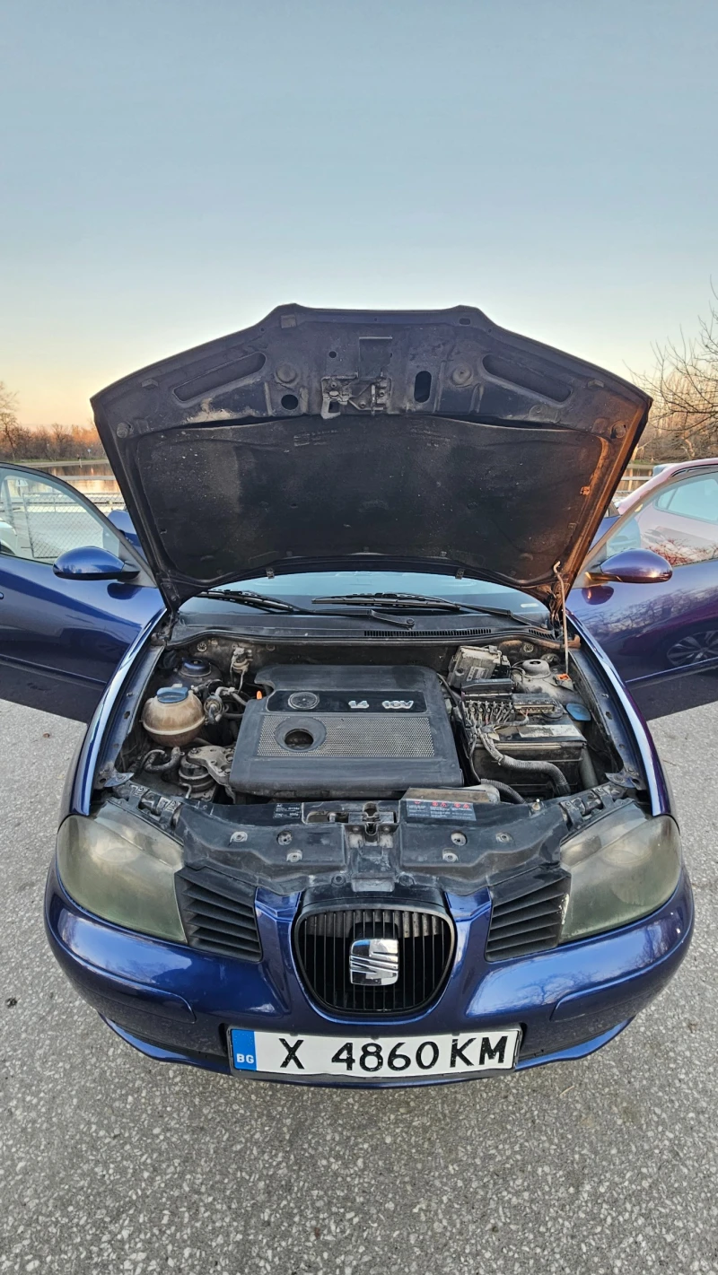 Seat Ibiza 1.4 101кс газ/бензин, снимка 6 - Автомобили и джипове - 52877839