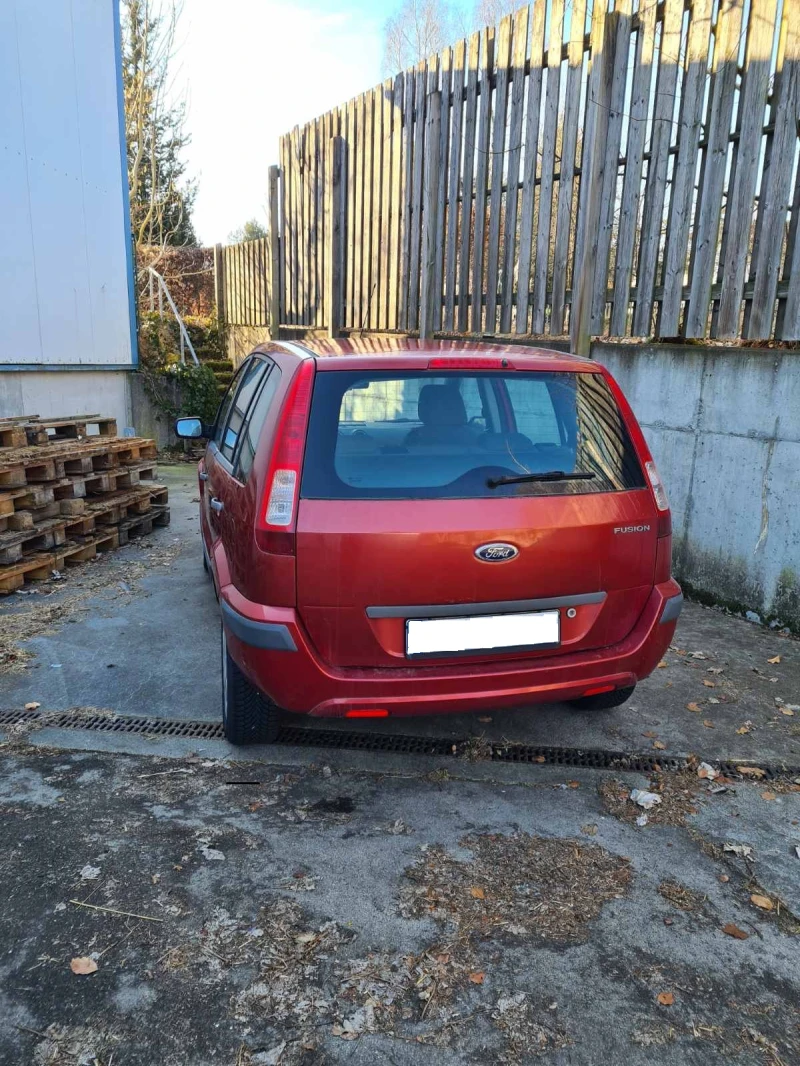 Ford Fusion, снимка 4 - Автомобили и джипове - 53093083
