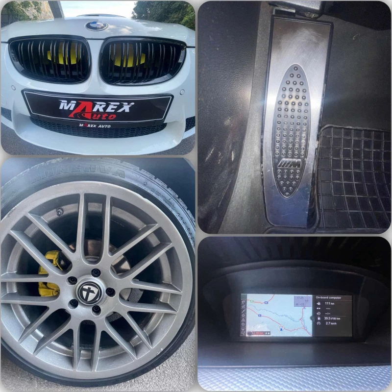 BMW 320 М-пакет * TOP * Автоматик * Бартер * Лизинг, снимка 15 - Автомобили и джипове - 53098242