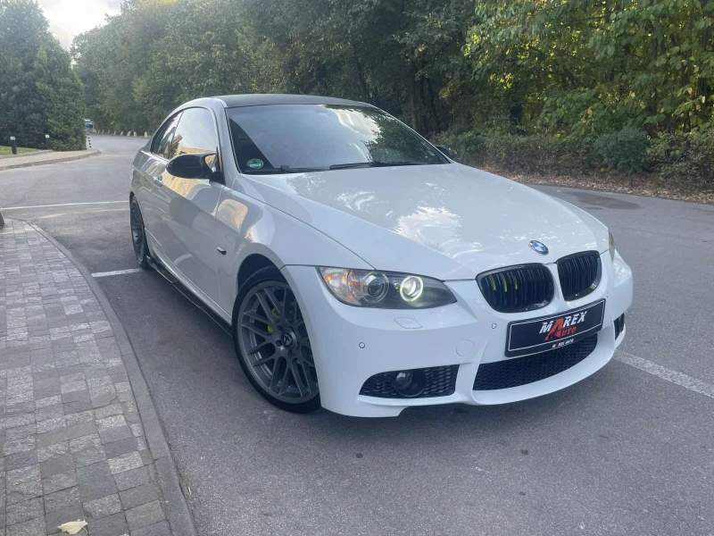 BMW 320 М-пакет * TOP * Автоматик * Бартер * Лизинг, снимка 3 - Автомобили и джипове - 53098242