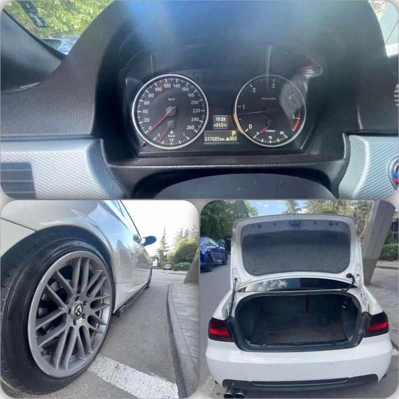 BMW 320 М-пакет * TOP * Автоматик * Бартер * Лизинг, снимка 17 - Автомобили и джипове - 53098242