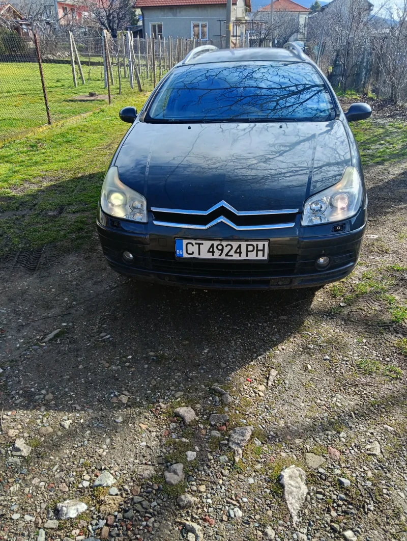 Citroen C5, снимка 1 - Автомобили и джипове - 53399704