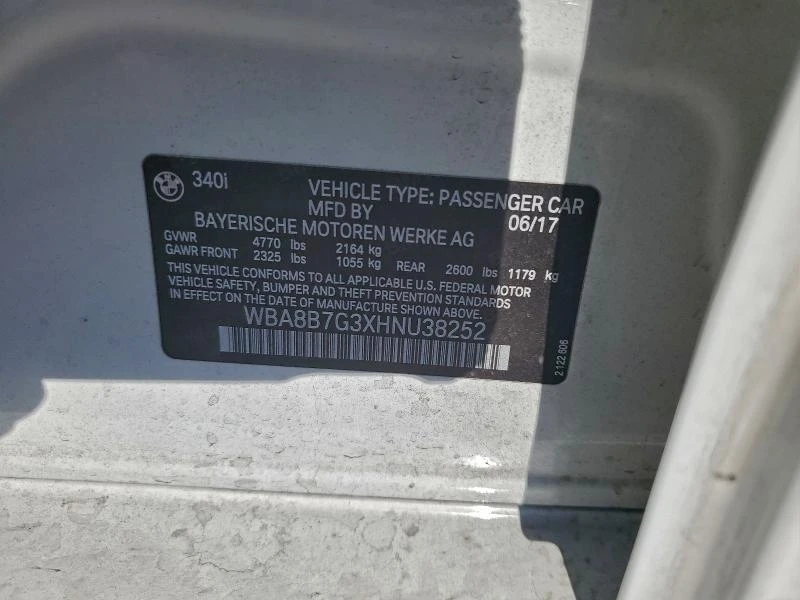 BMW 340 XI* CARFAX* Клип на мотор* Keyless* Кожа* Подгрев*, снимка 12 - Автомобили и джипове - 52868293