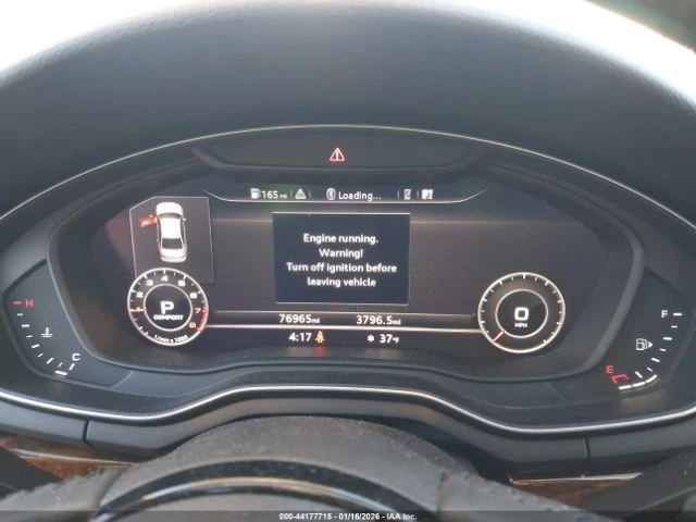 Audi A4 QUATRO* ДИГИТАЛНО* ТАБЛО* КОЖА - изображение 7