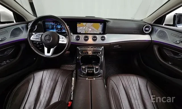 Mercedes-Benz CLS CLS400d 4MATIC | AMG визия | HUD | 360  камера, снимка 6 - Автомобили и джипове - 55664006