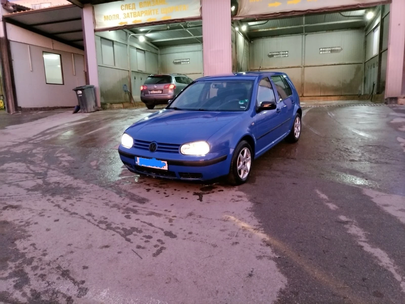 VW Golf 1.4-16v бензин, снимка 1