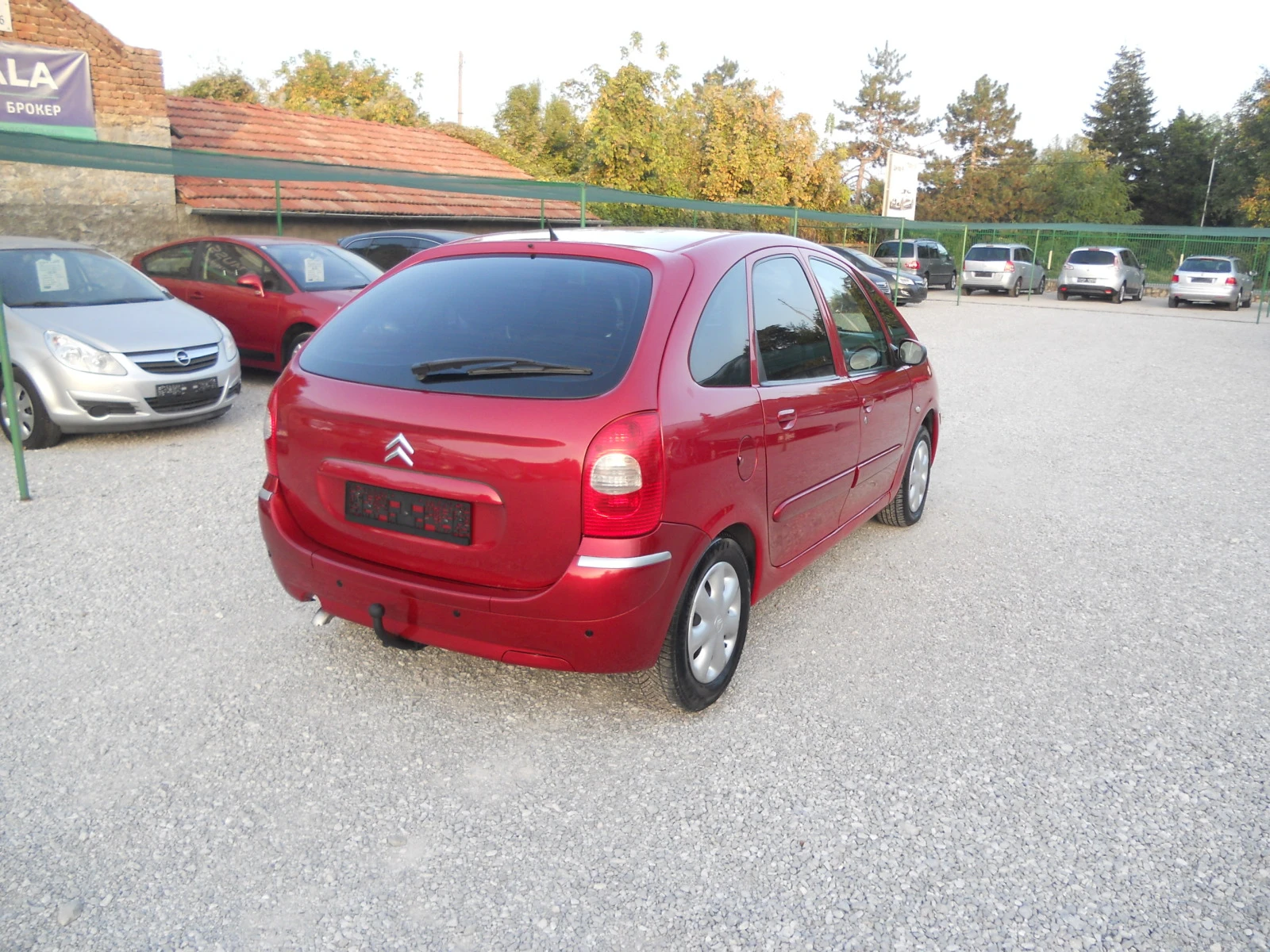 Citroen Xsara picasso 1, 6HDIЛизинг109Коня.Реални километри пълна истори - изображение 4