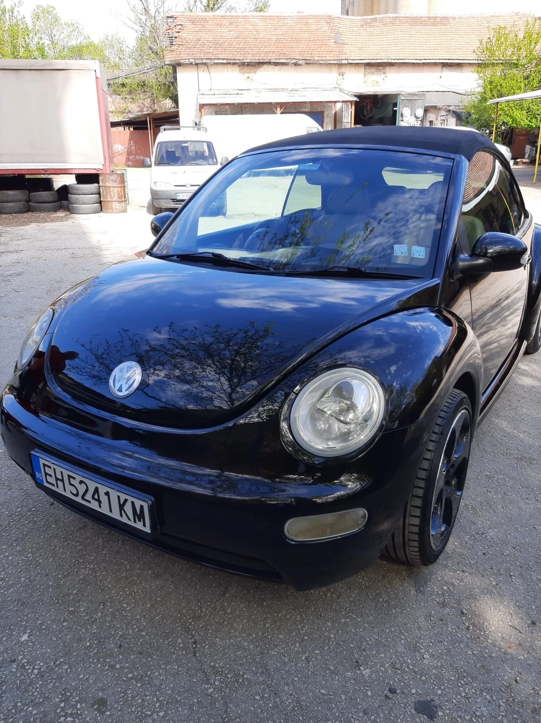 VW Beetle кабриолет - изображение 4