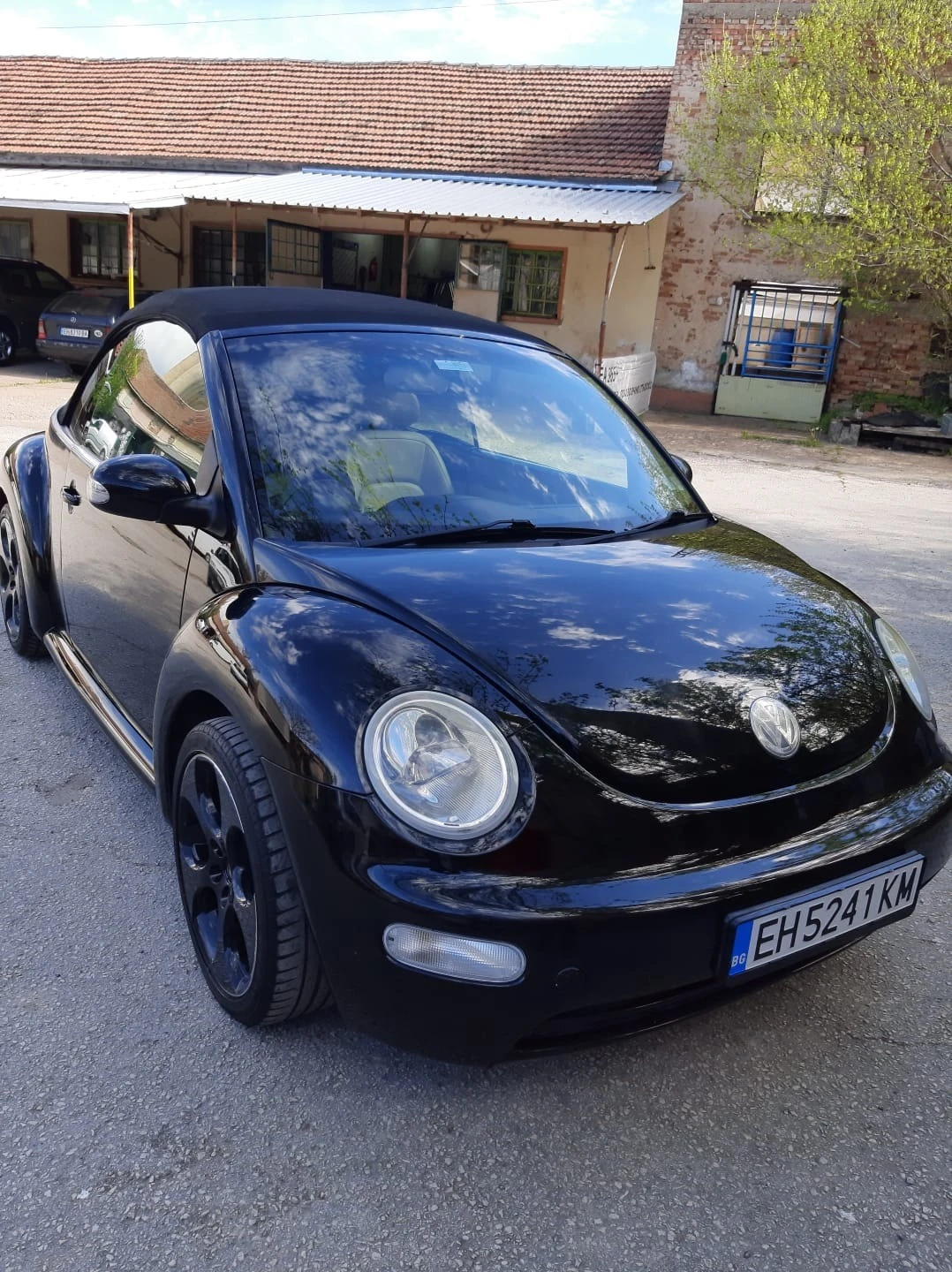 VW Beetle кабриолет | Mobile.bg — изображение 1
