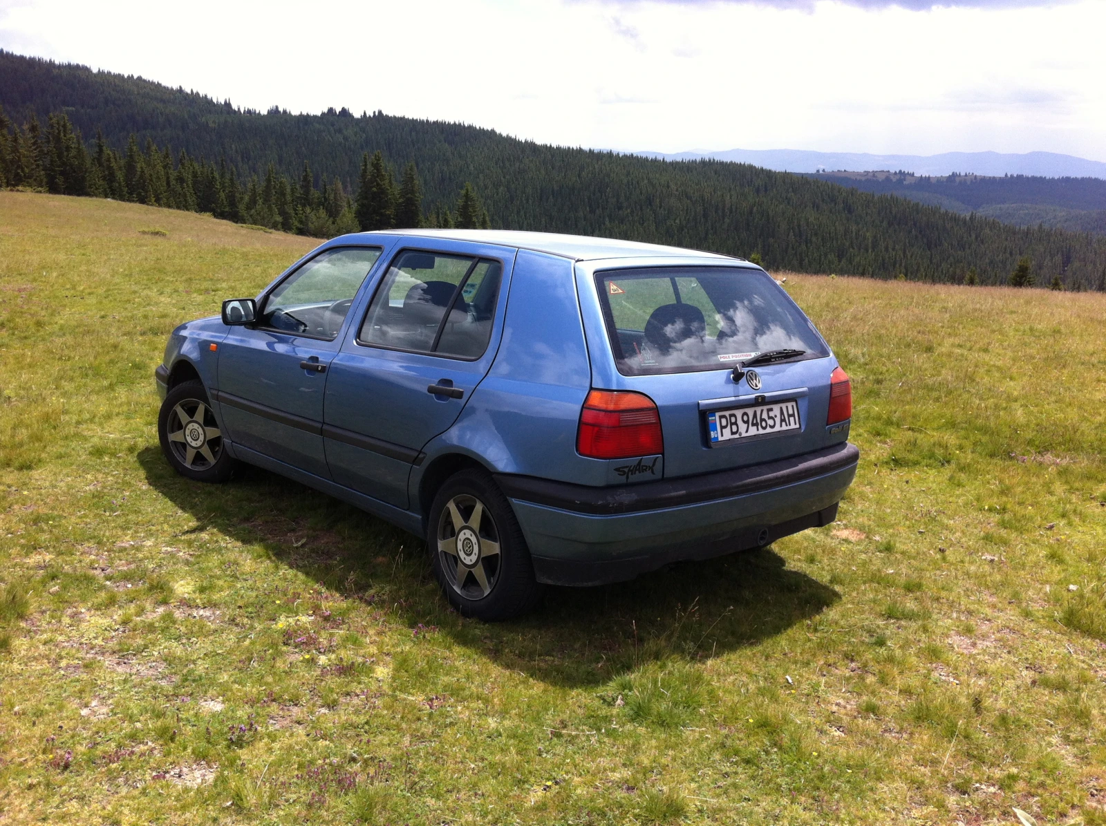 VW Golf АГУ Ел.Пакет Люк - изображение 2