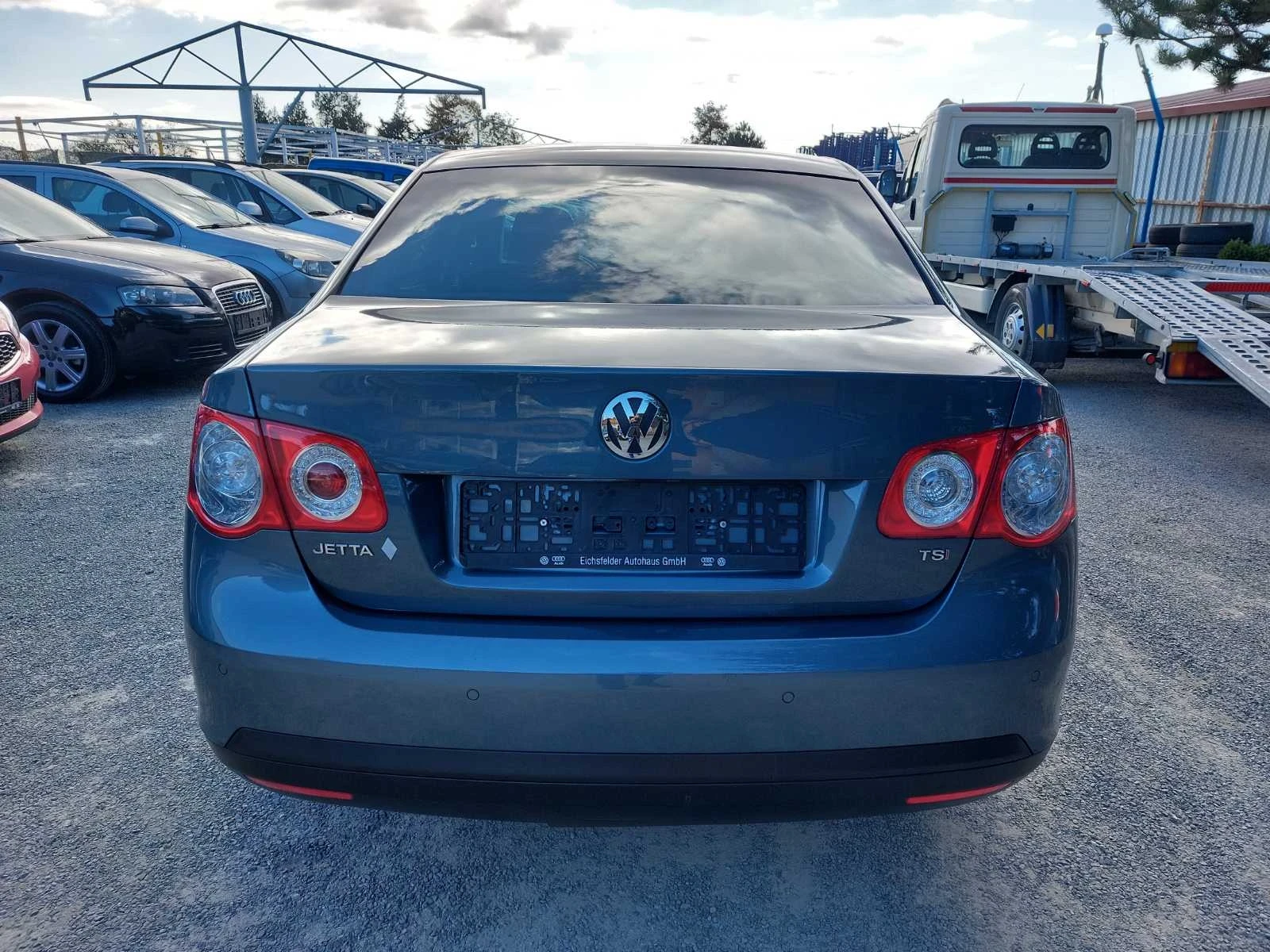 VW Jetta 1.4, вер.мотор, 6ск | Mobile.bg — изображение 14