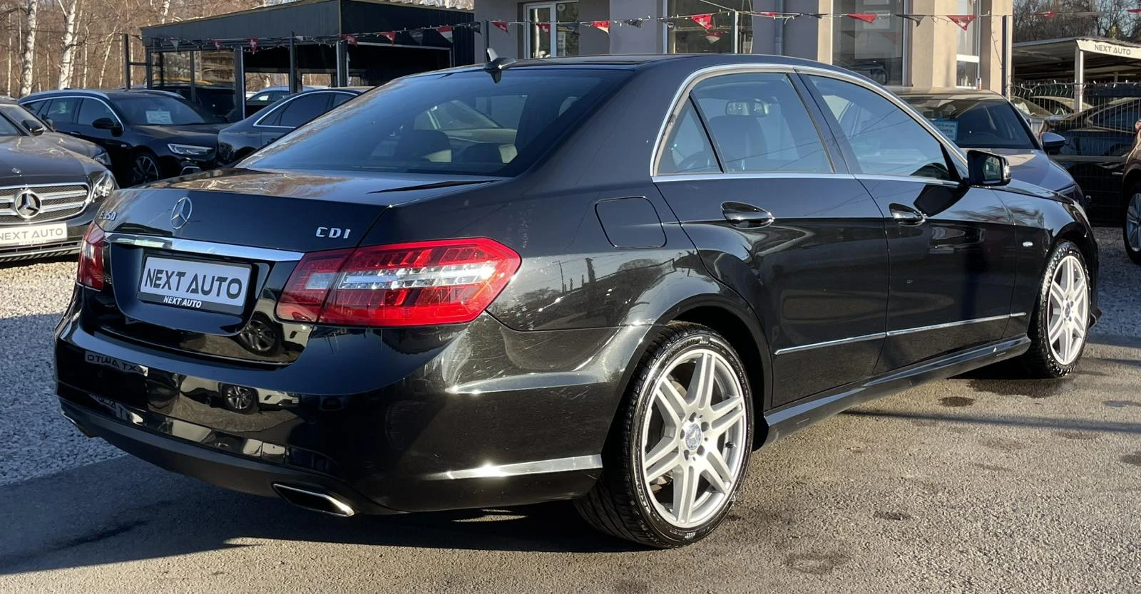 Mercedes-Benz E 350 3.0D 231HP EURO5 - изображение 5