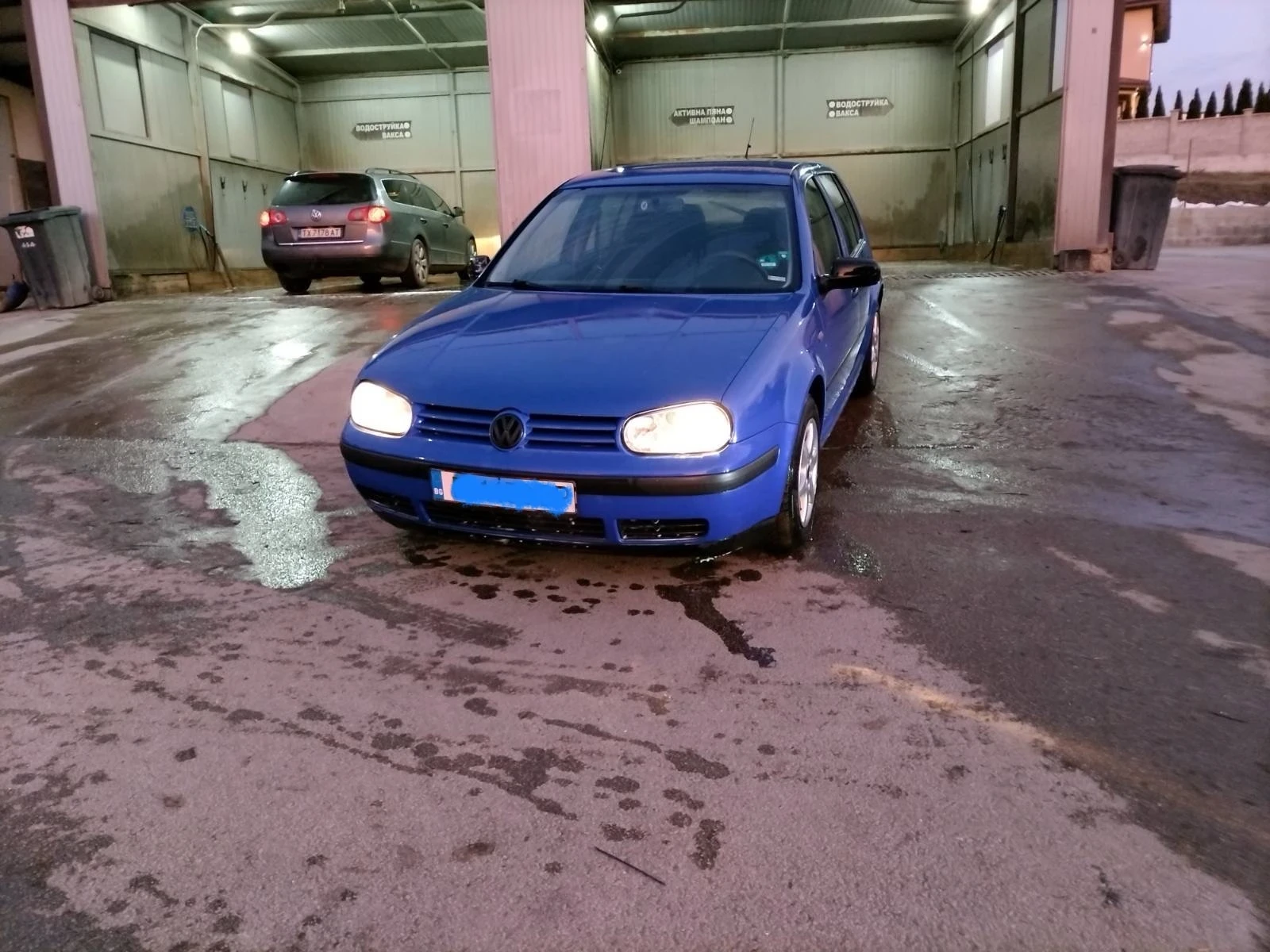 VW Golf 1.4-16v бензин - изображение 7