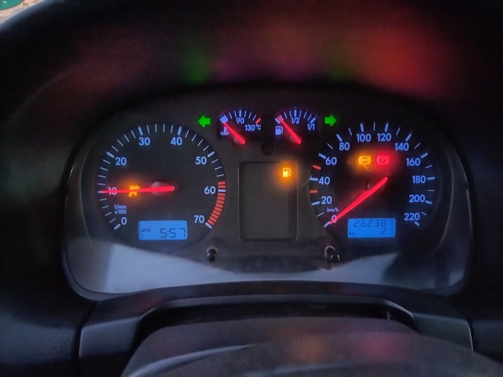 VW Golf 1.4-16v бензин - изображение 5