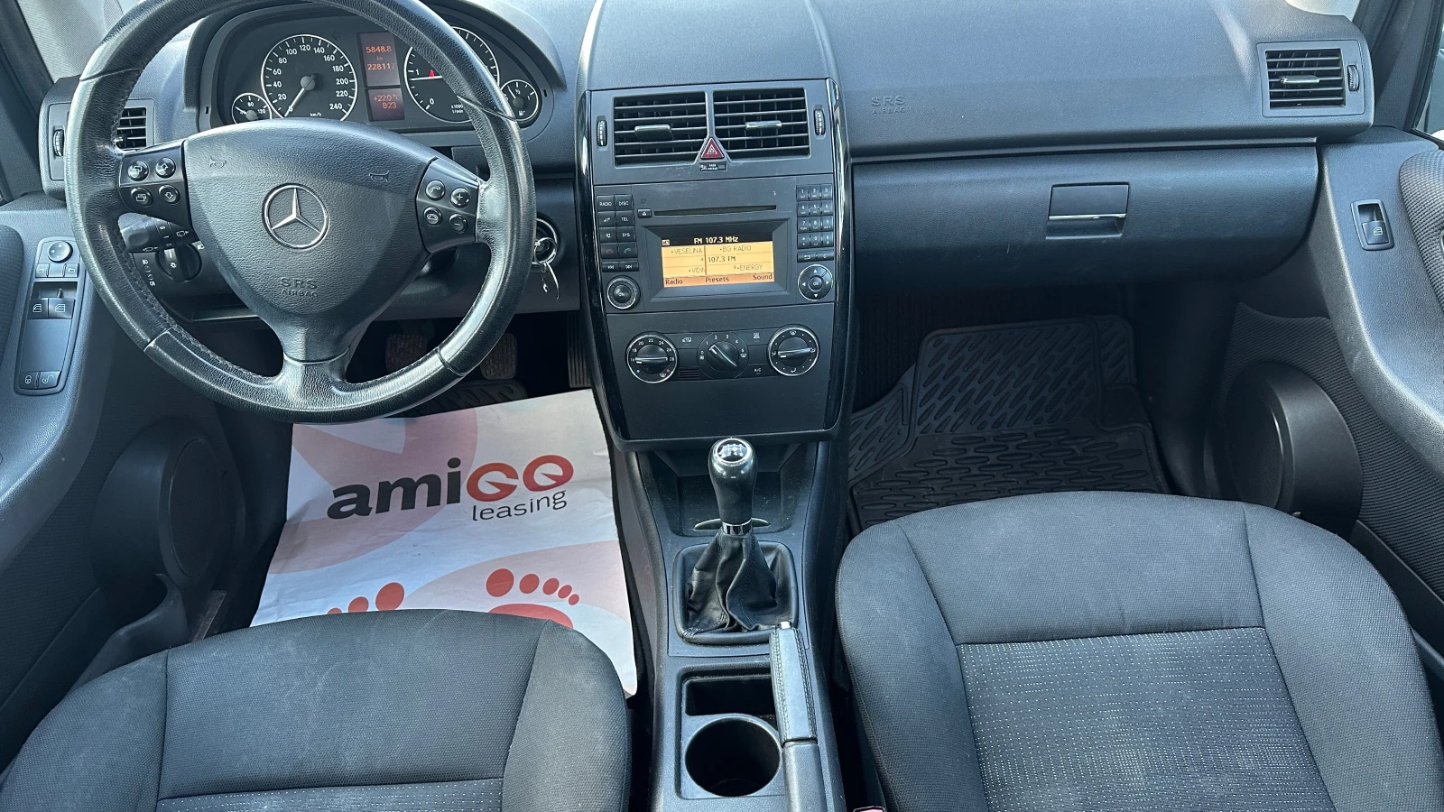 Mercedes-Benz A 180 2.0cdi- kлиматик евро 5 - изображение 9