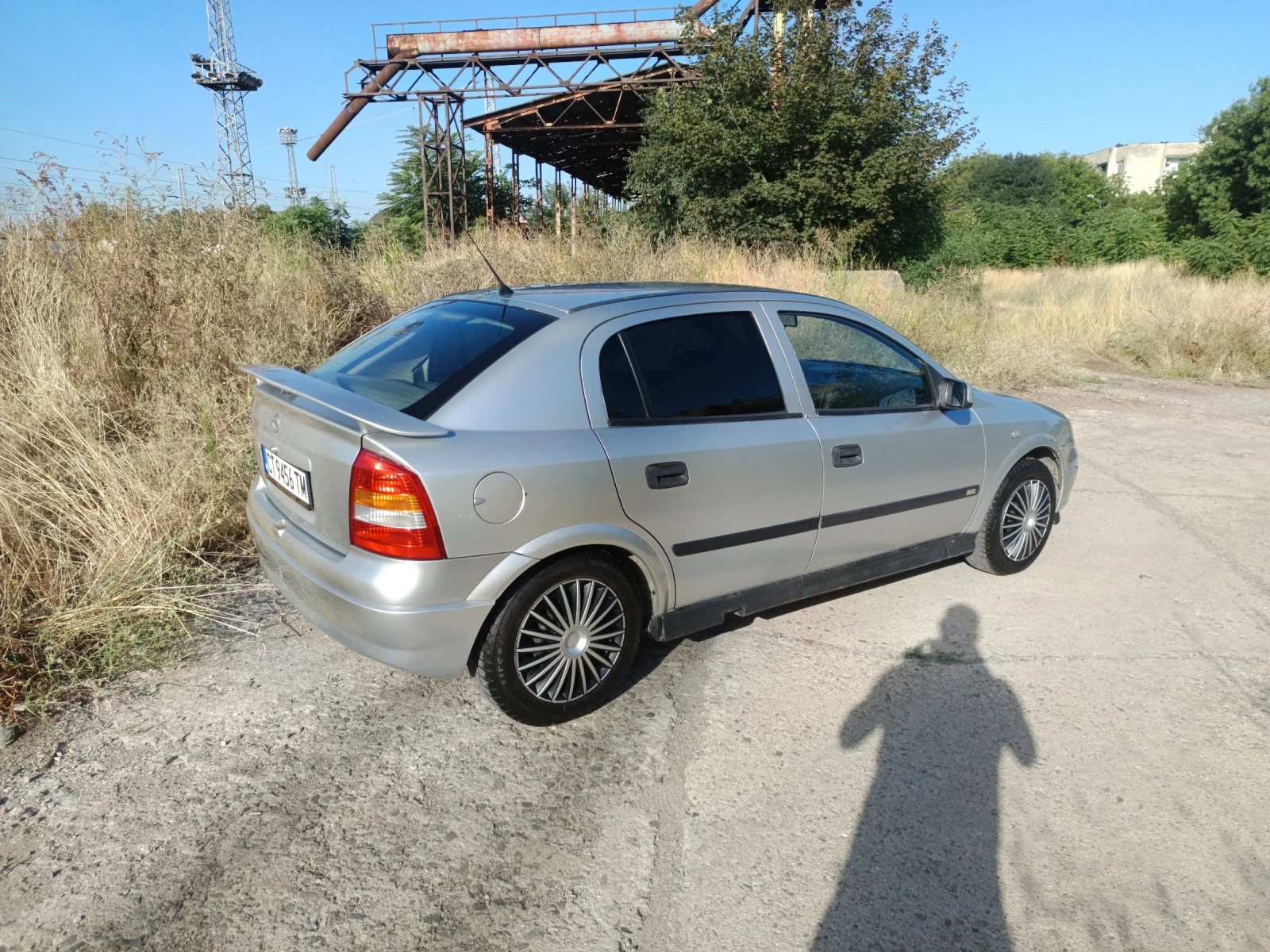 Opel Astra 1.6  M, i-ГАЗ КЛИМА - изображение 7