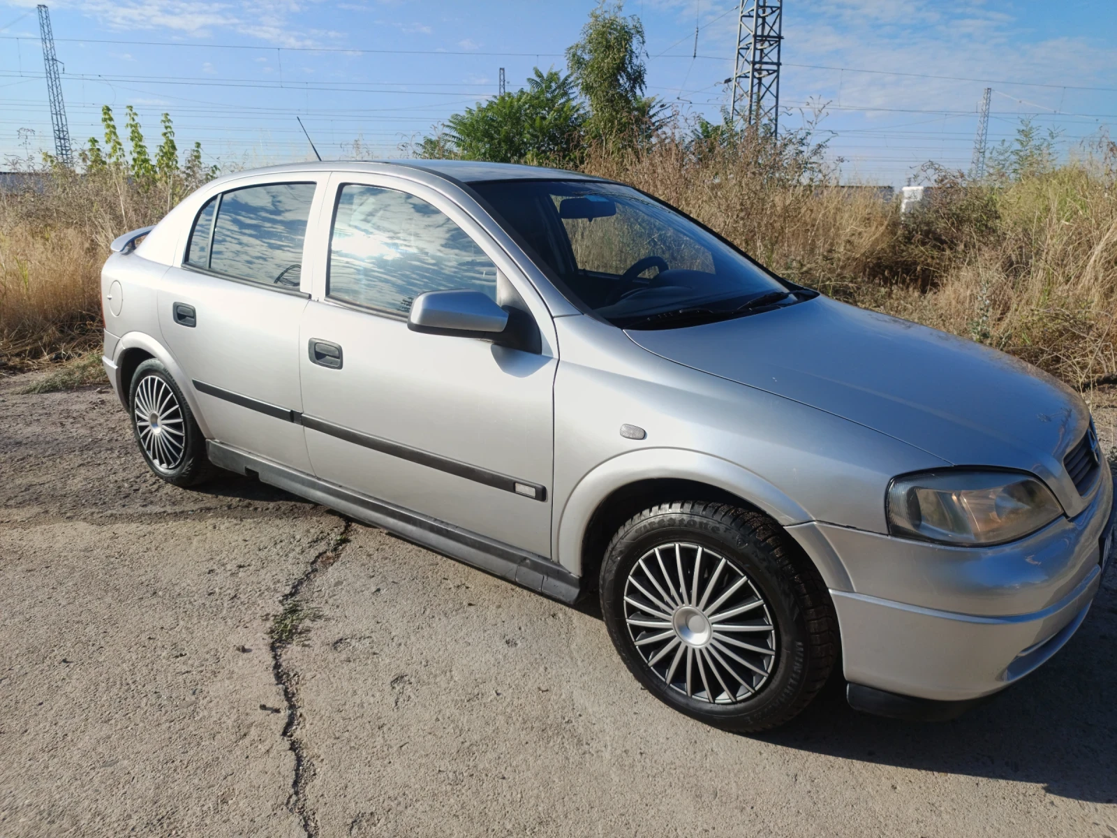 Opel Astra 1.6  M, i-ГАЗ КЛИМА - изображение 2