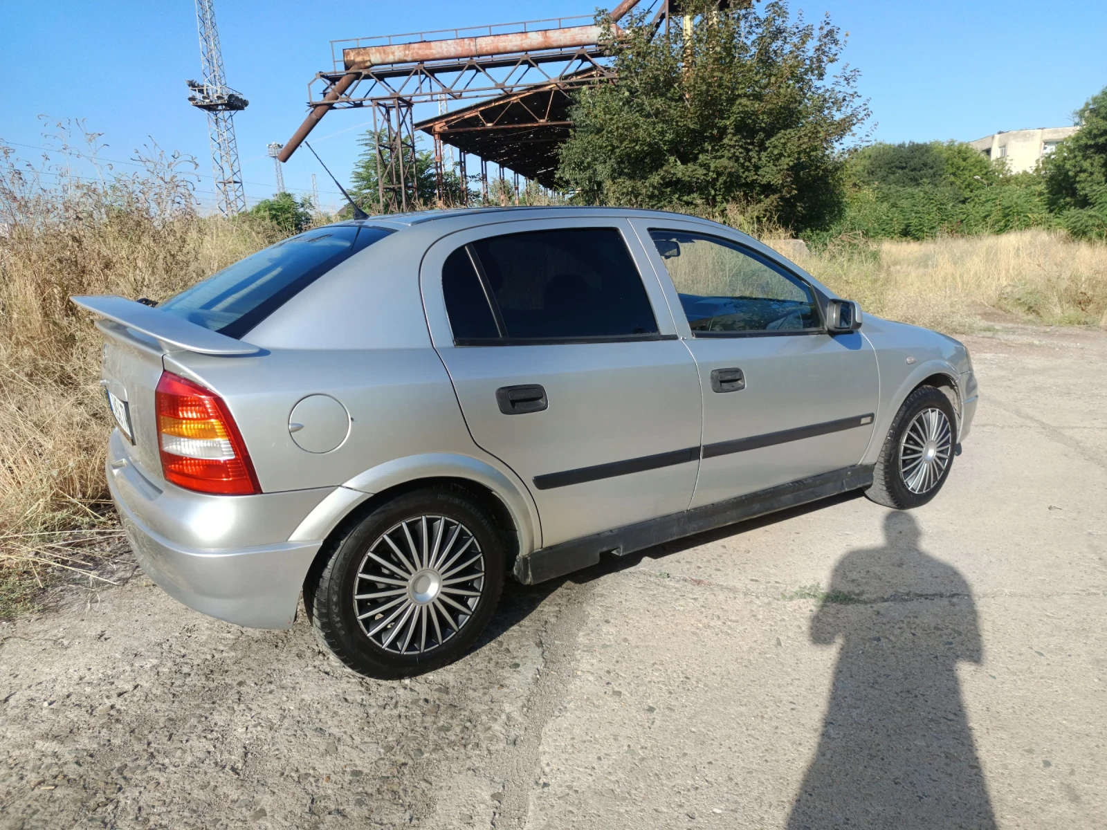 Opel Astra 1.6  M, i-ГАЗ КЛИМА - изображение 8