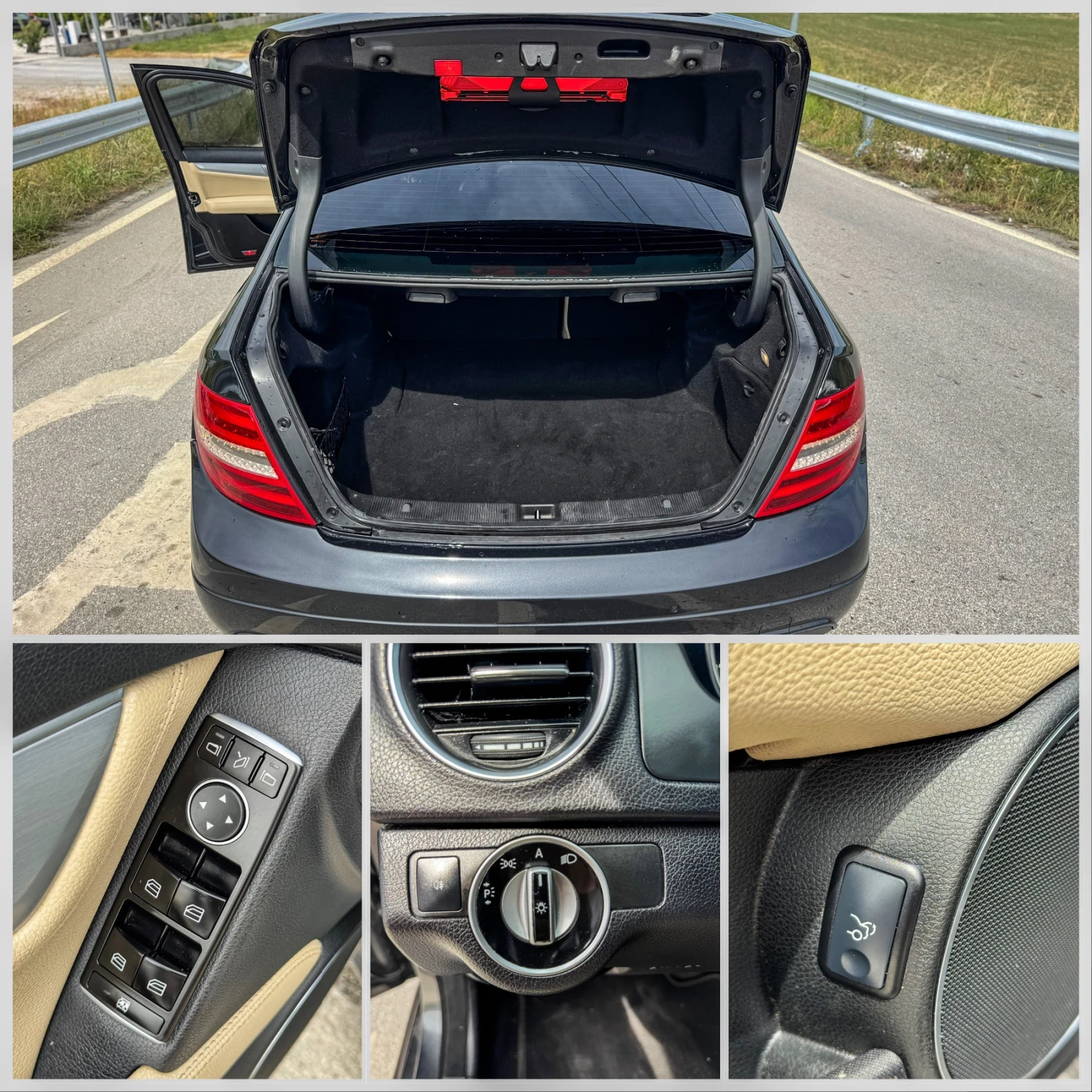 Mercedes-Benz C 220 4 MATIC AMG | Mobile.bg   13