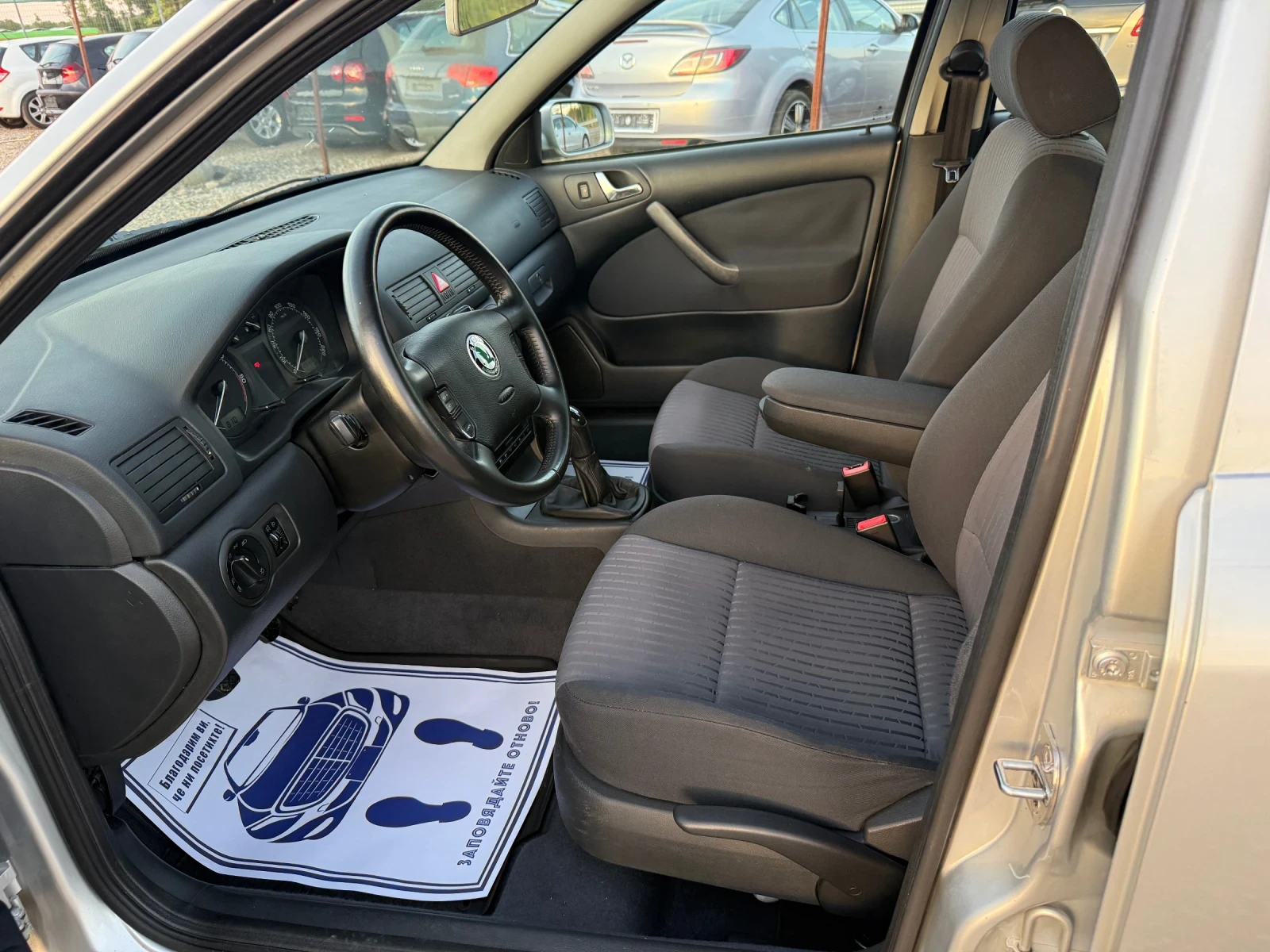 Skoda Octavia 1.9TDI-90PS-КЛИМАТРОНИК - изображение 9