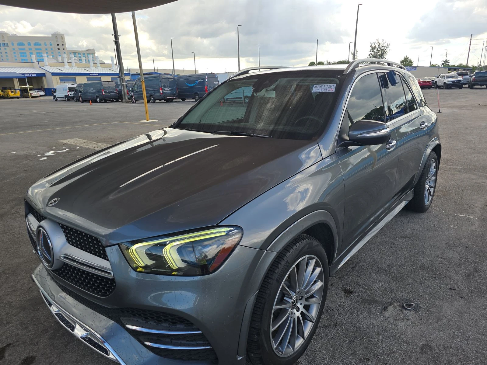 Mercedes-Benz GLE 450 4MATIC* BURMESTER* AMG PACK* DIGITAL* PANO*  | Mobile.bg — изображение 1