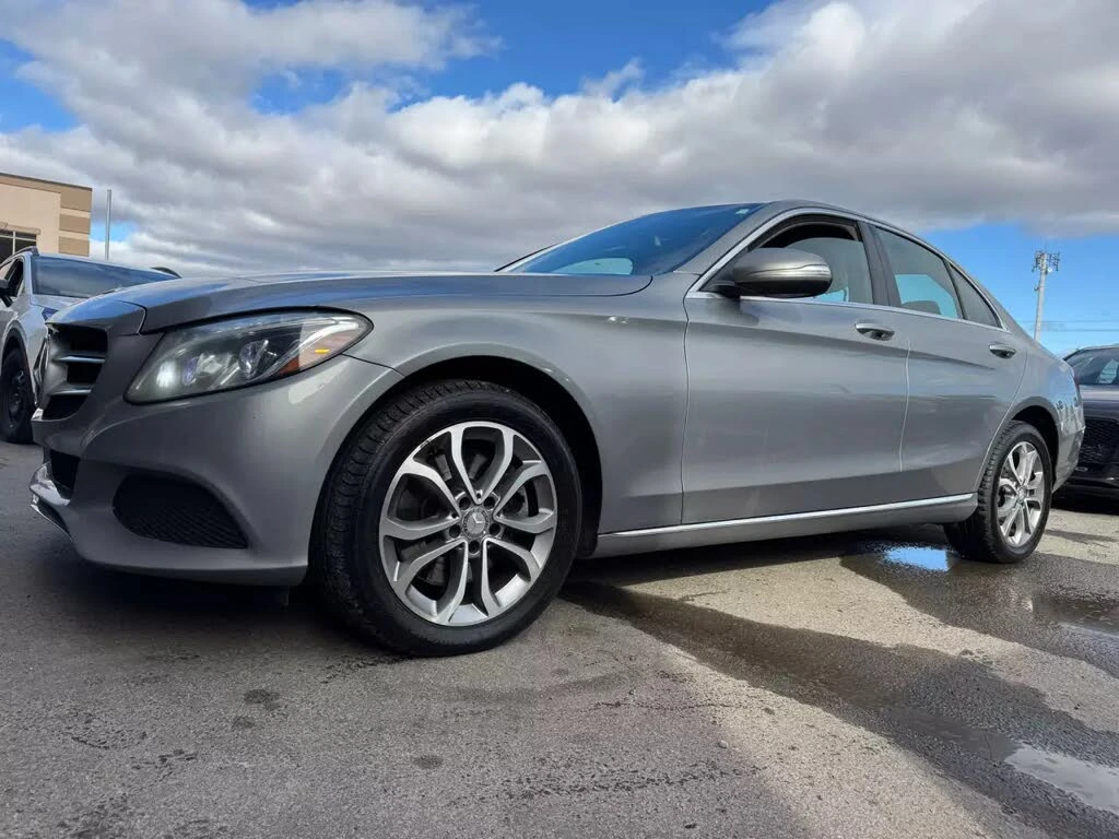 Mercedes-Benz C 300 4MATIC AMG* KEYLESS* �������* ������* ������ ����� | Mobile.bg � ����������� 1