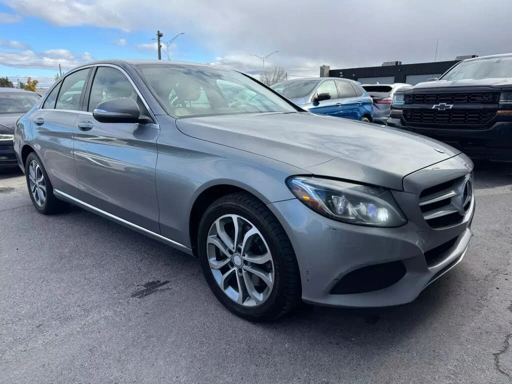 Mercedes-Benz C 300 4MATIC AMG* KEYLESS* ПОДГРЕВ* КАМЕРА* МЪРТВА ТОЧКА - изображение 3