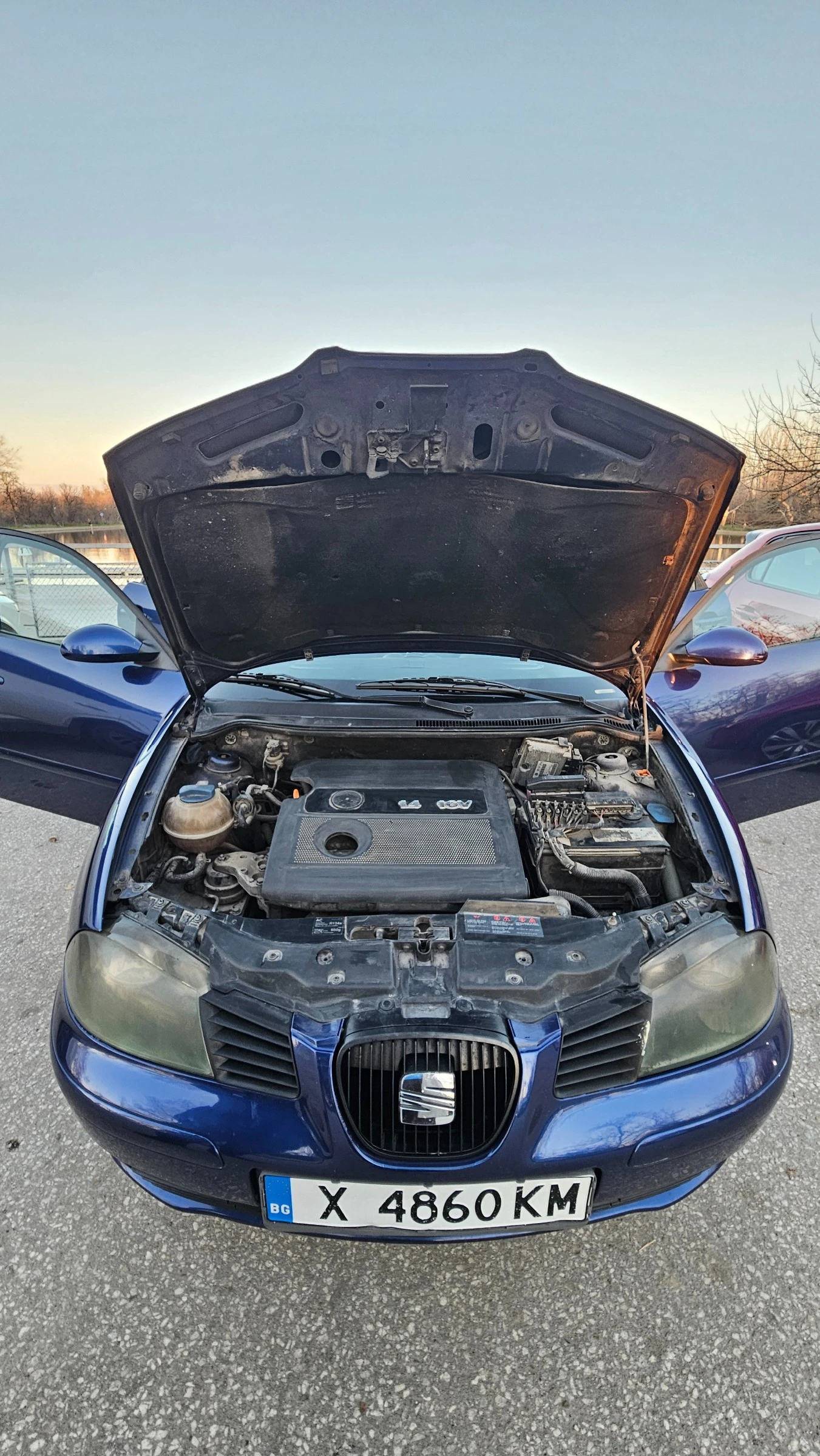 Seat Ibiza 1.4 101�� ���/������ | Mobile.bg � ����������� 6