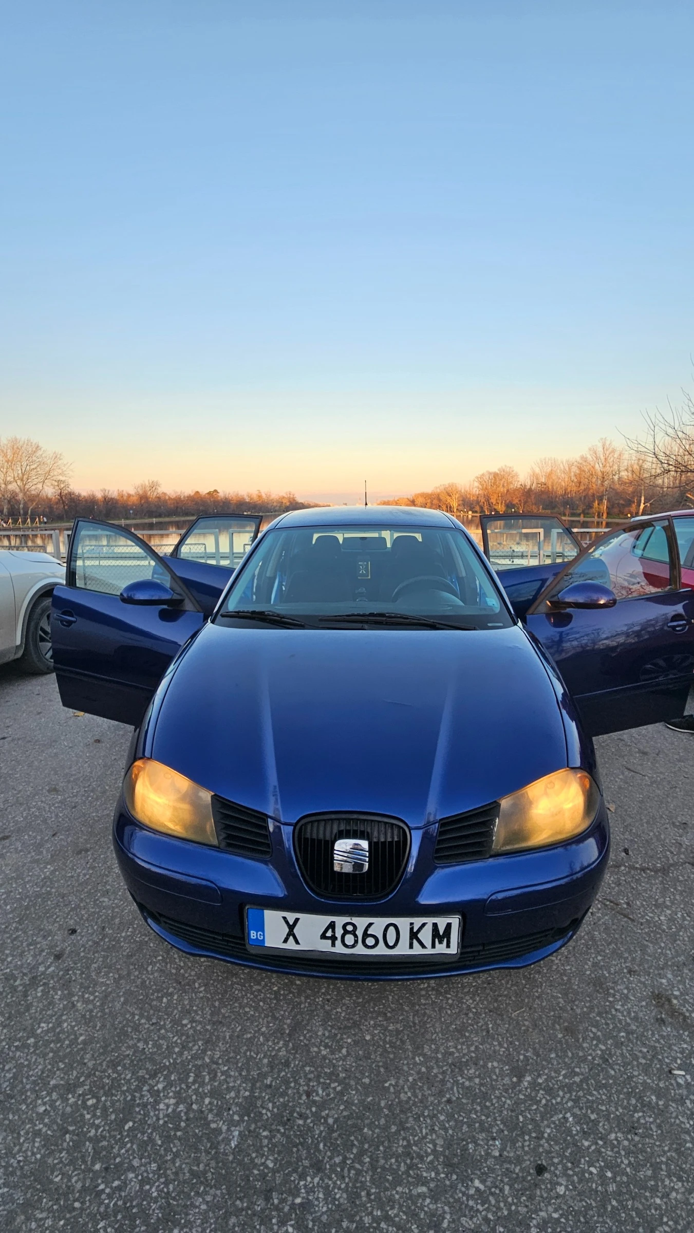 Seat Ibiza 1.4 101�� ���/������ | Mobile.bg � ����������� 9