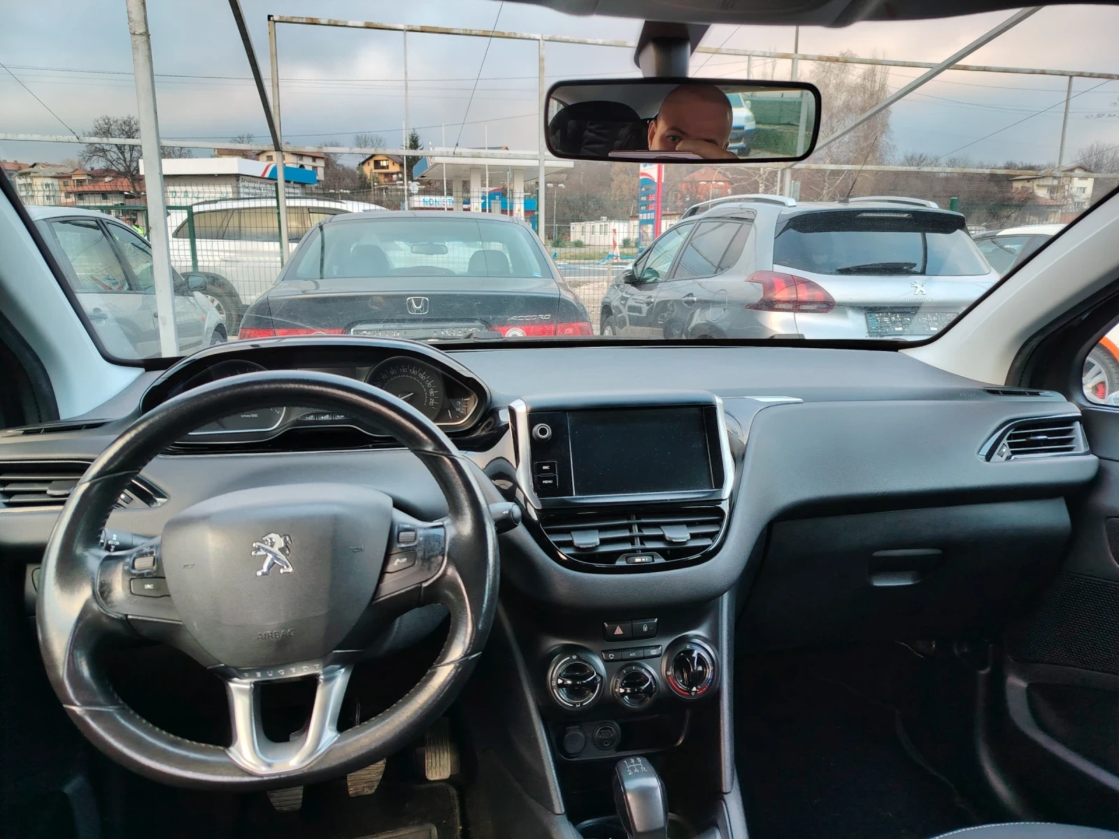 Peugeot 208 1.2i  Gaz | Mobile.bg � ����������� 8